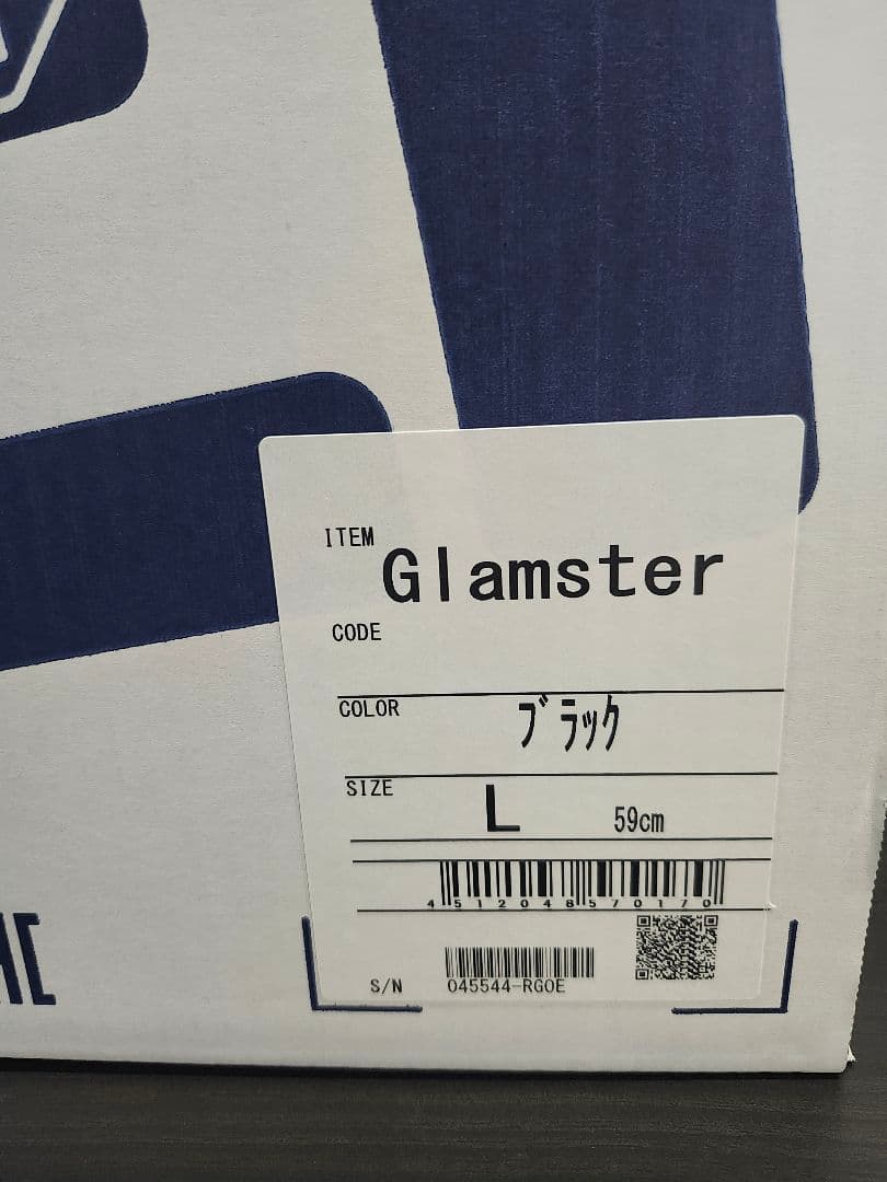 SHOEI Glamsterグラムスター フルフェイス ブラック　Lサイズ