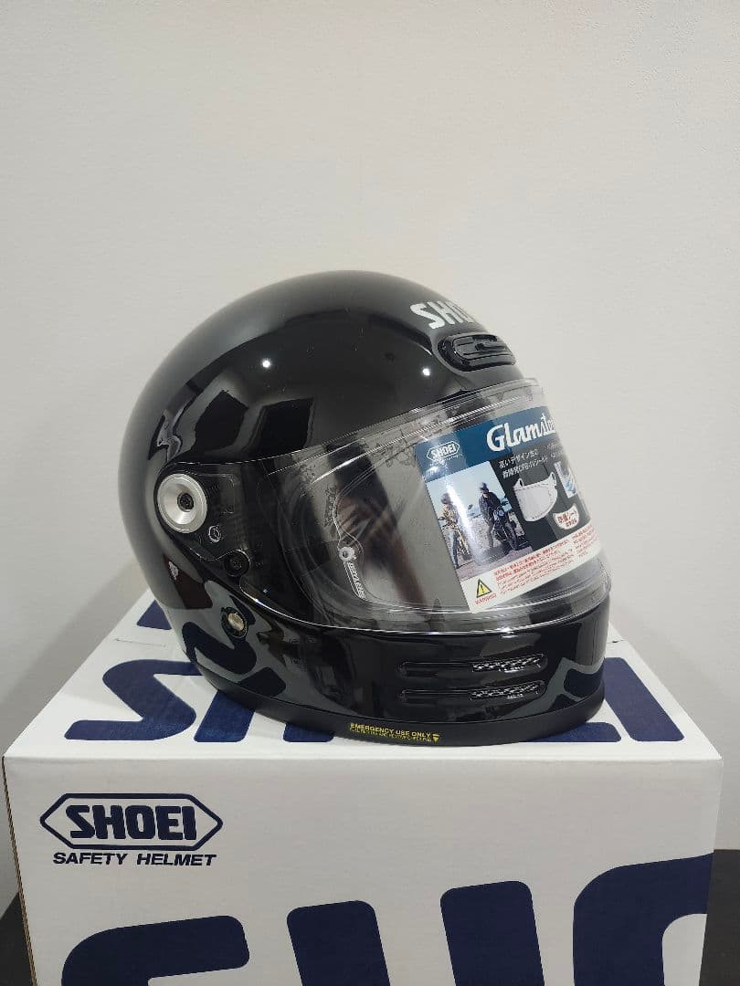 SHOEI Glamsterグラムスター フルフェイス ブラック　Lサイズ