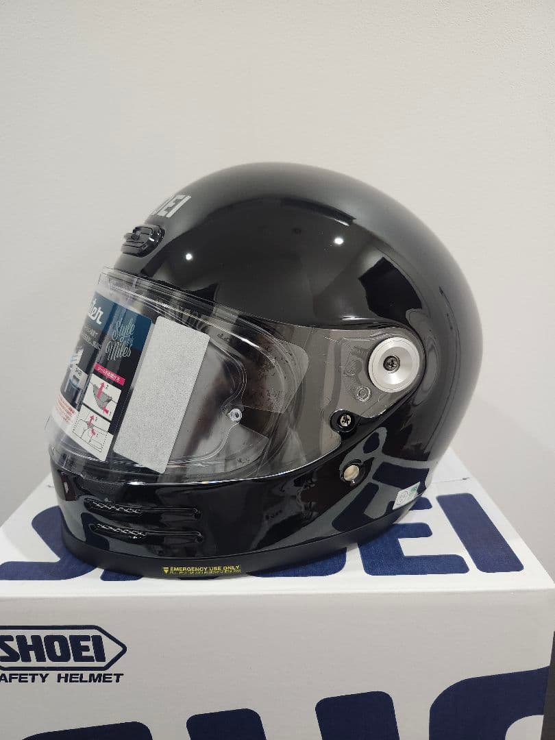 SHOEI Glamsterグラムスター フルフェイス ブラック　Lサイズ