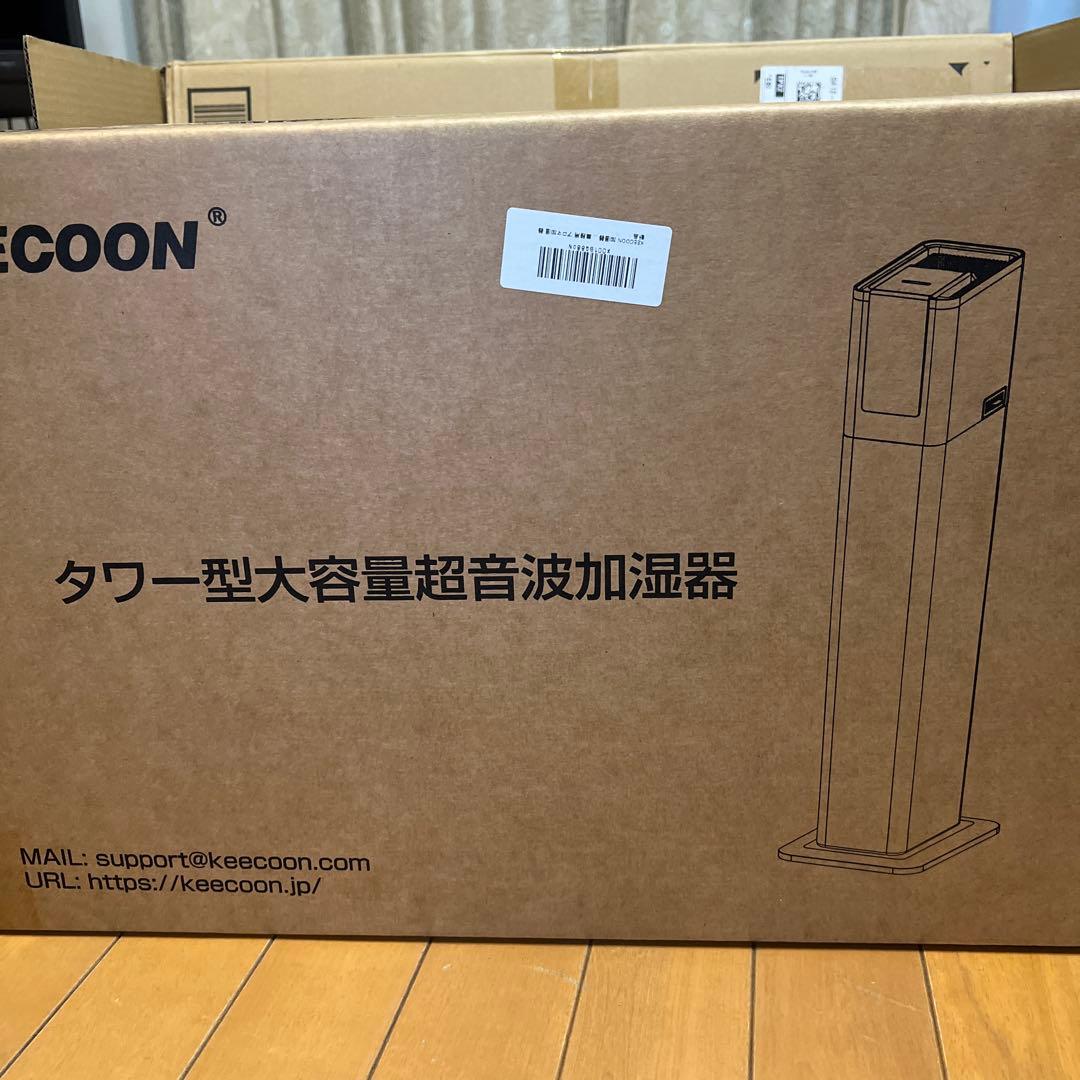 KEECOON タワー型加湿器 KC-MH-2301W