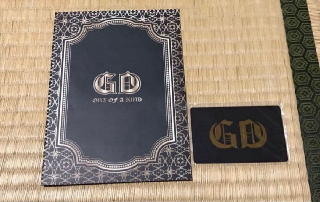 BIGBANG G-DRAGON ONE OF A KIND 2点セット 韓国盤