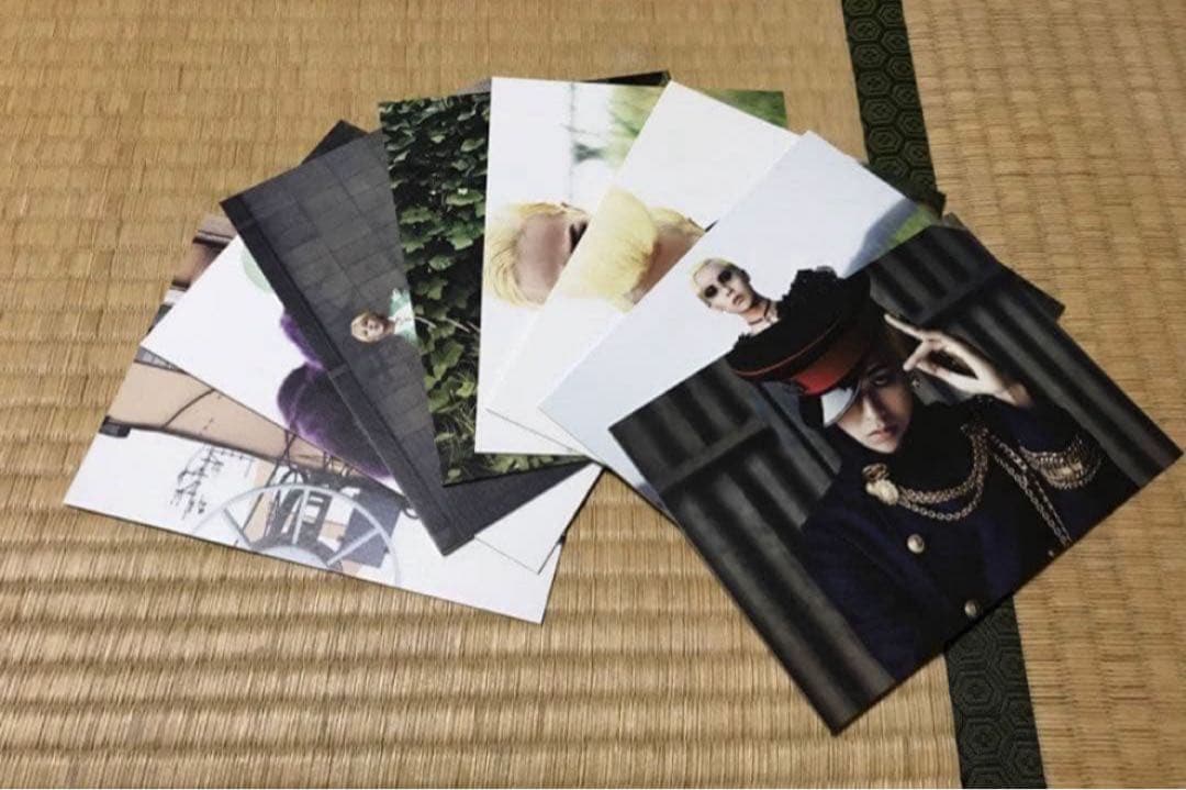 BIGBANG G-DRAGON ONE OF A KIND 2点セット 韓国盤