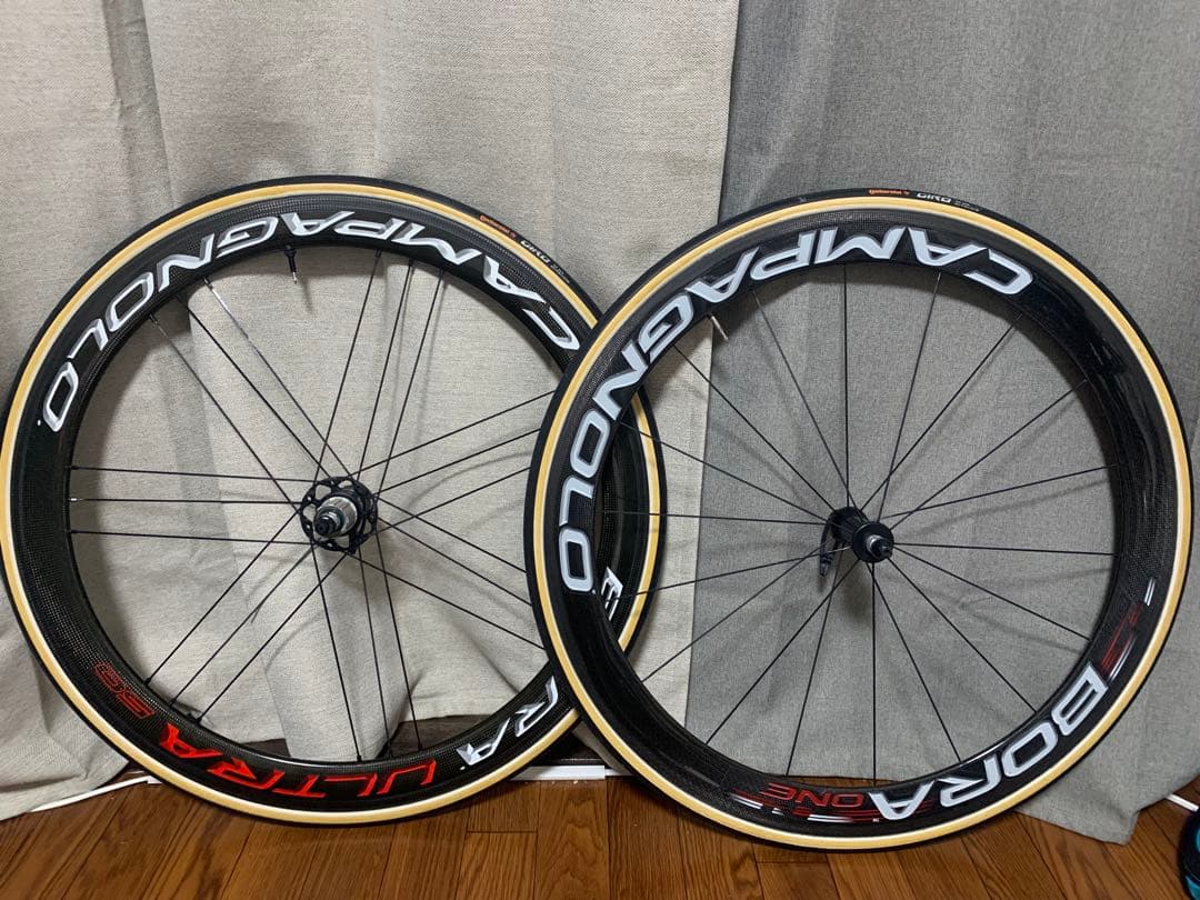 k*n様 Campagnolo Bora ULTRA +One 50 チューブラ