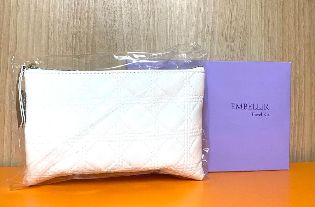 あまも　メナード 新 エンベリエ トラベルキット 27セット