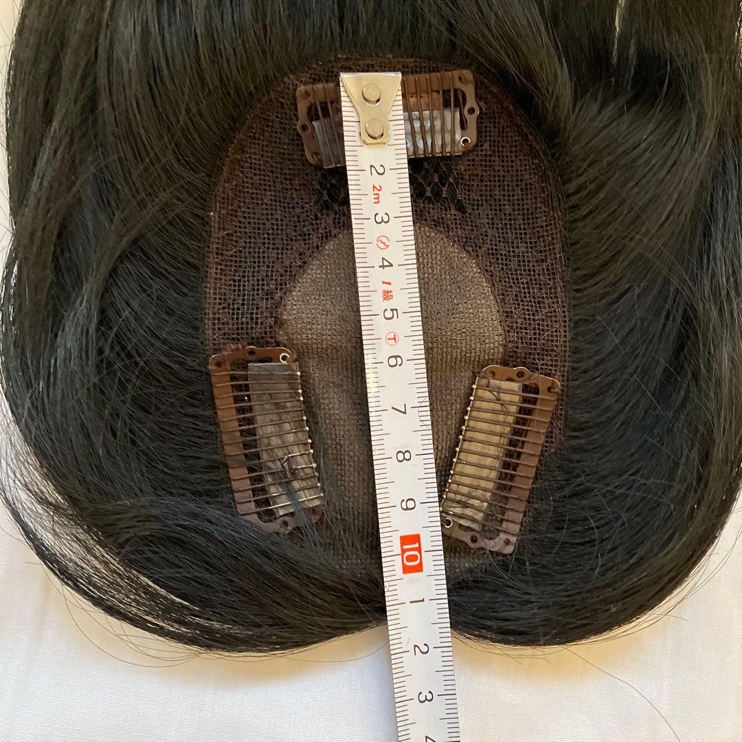 アデランス部分ウィッグ