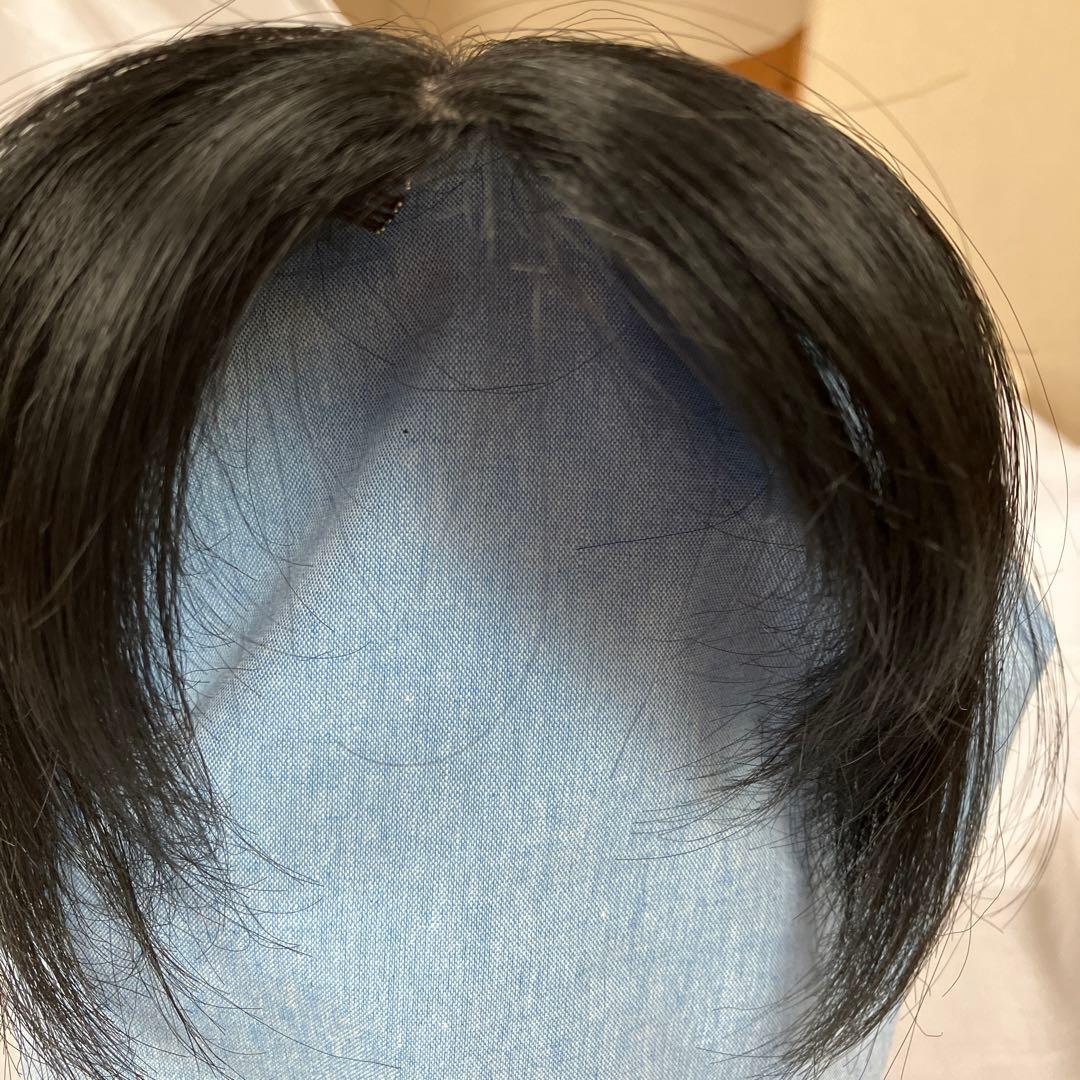 アデランス部分ウィッグ