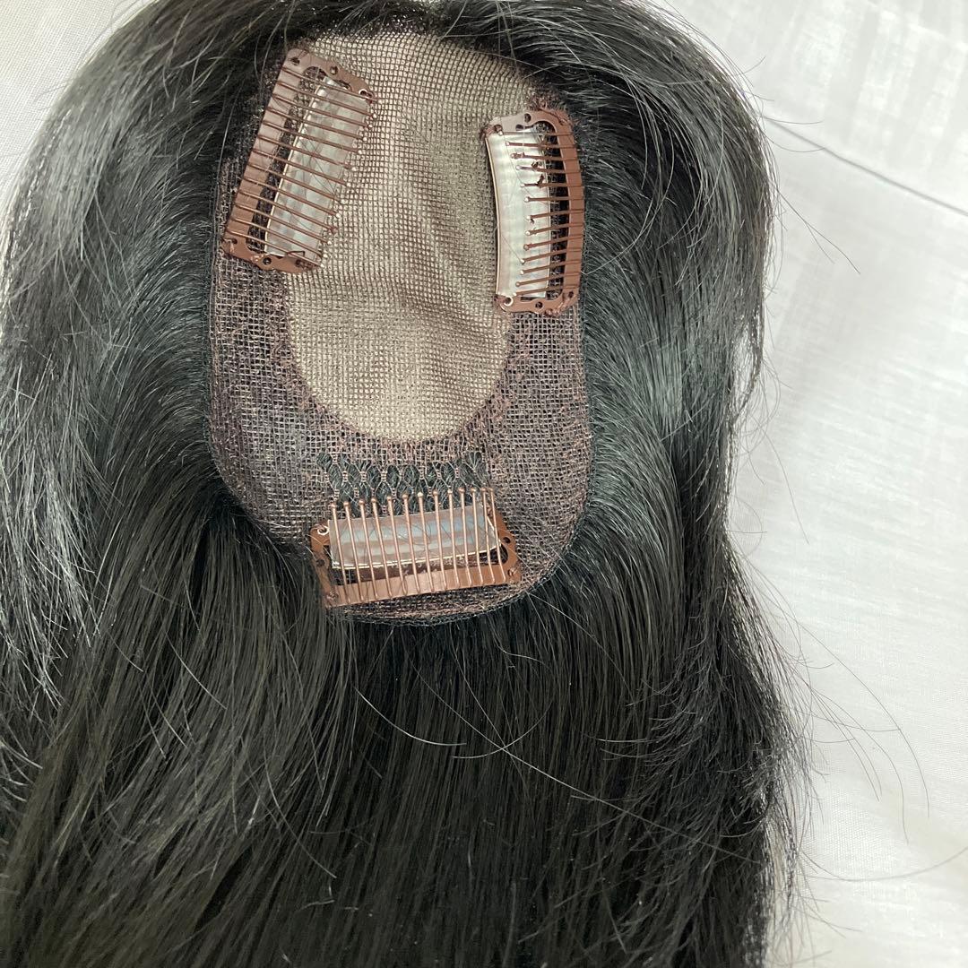 アデランス部分ウィッグ