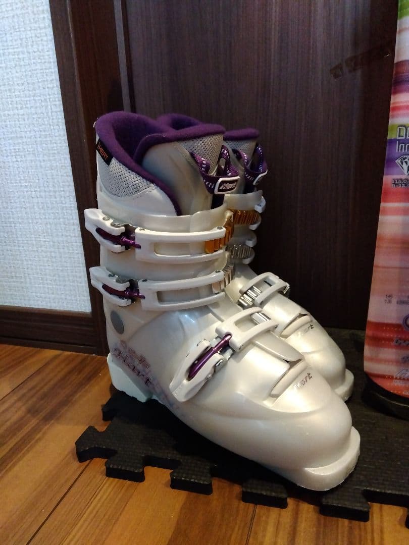 美品/HART/ティーンズ・レディース用/スキーセット/メンテ・WAX済み✔