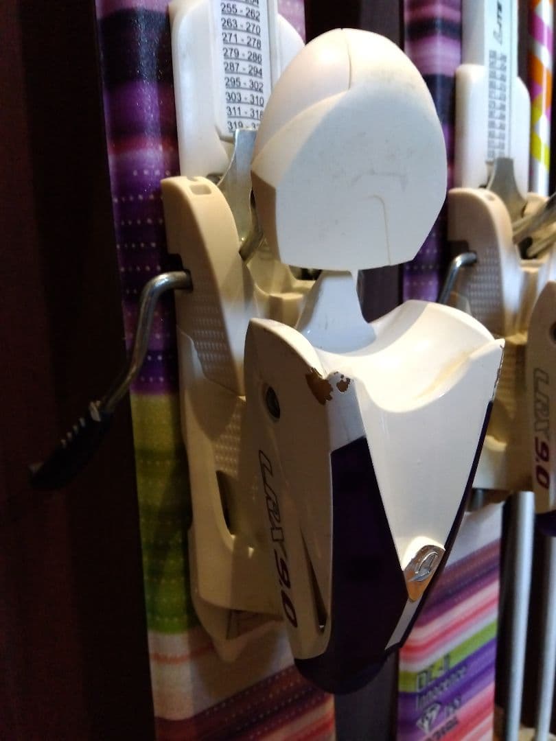 美品/HART/ティーンズ・レディース用/スキーセット/メンテ・WAX済み✔