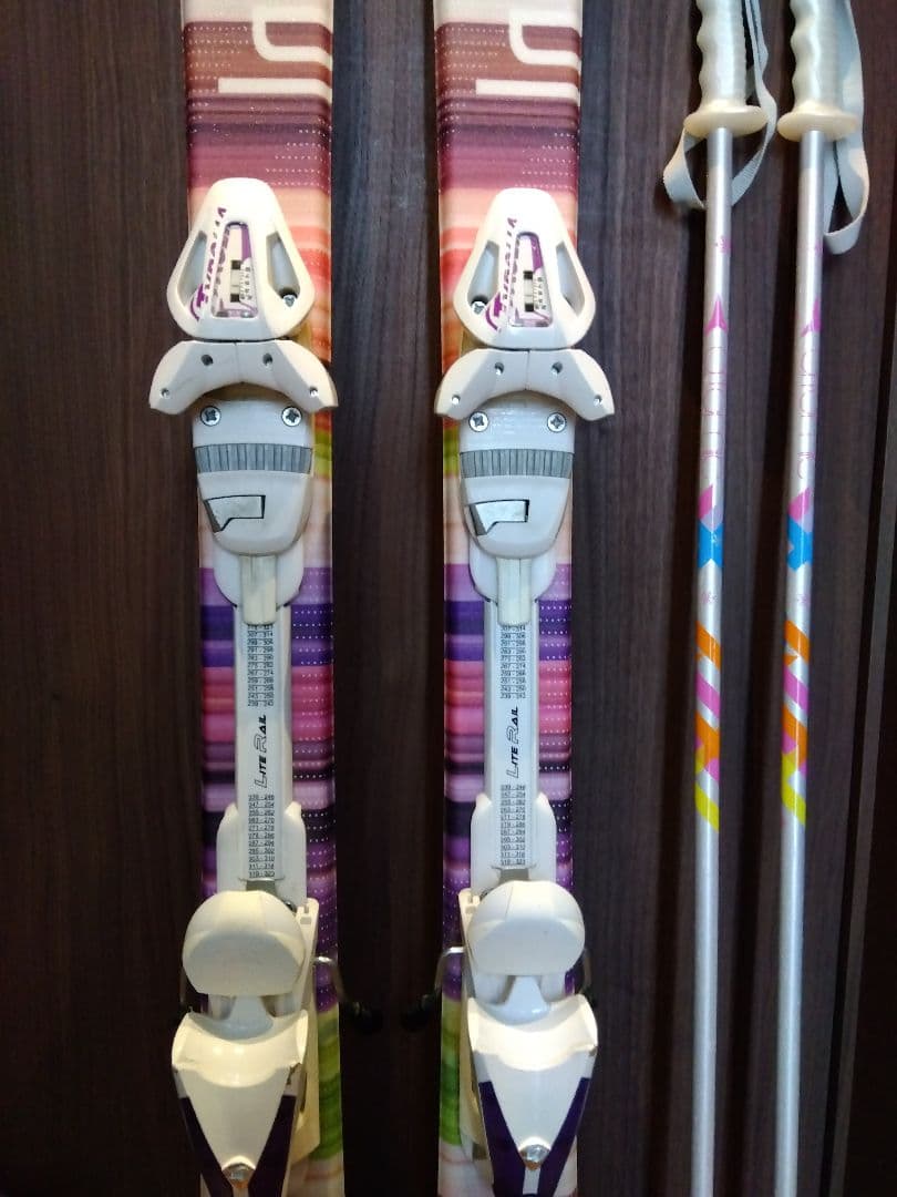 美品/HART/ティーンズ・レディース用/スキーセット/メンテ・WAX済み✔