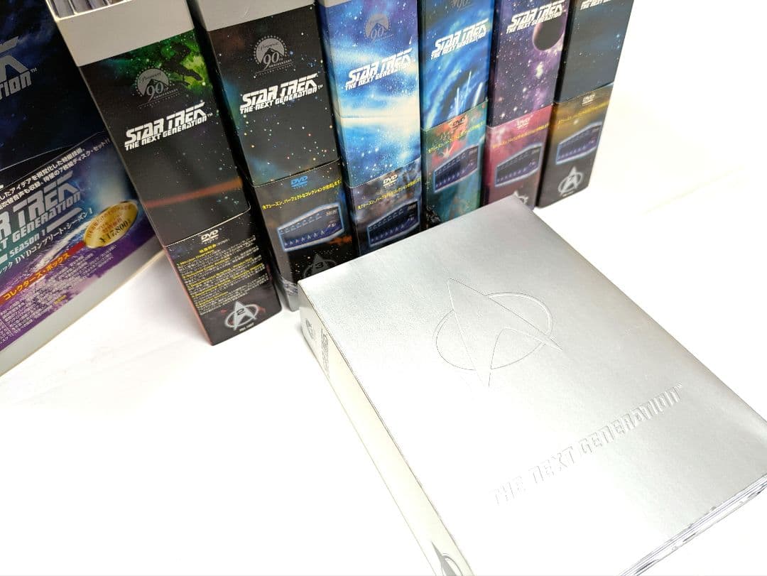 新スタートレック DVD コンプリート コレクターズボックス 全7巻セット