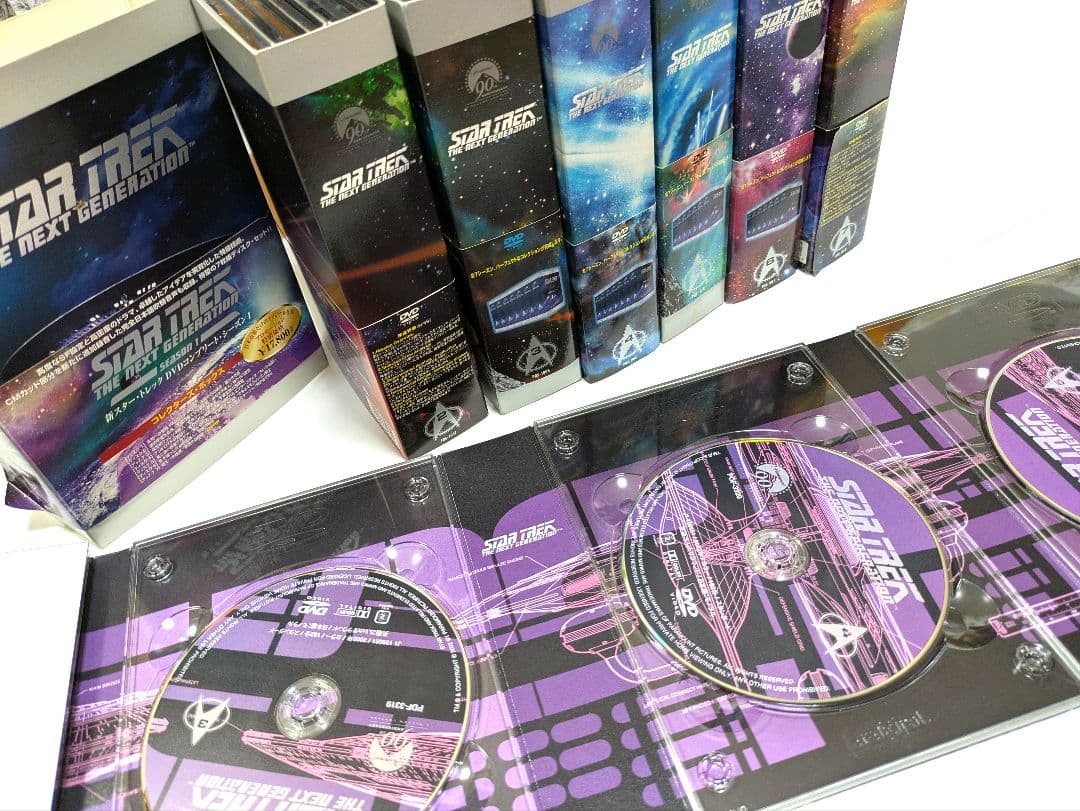 新スタートレック DVD コンプリート コレクターズボックス 全7巻セット