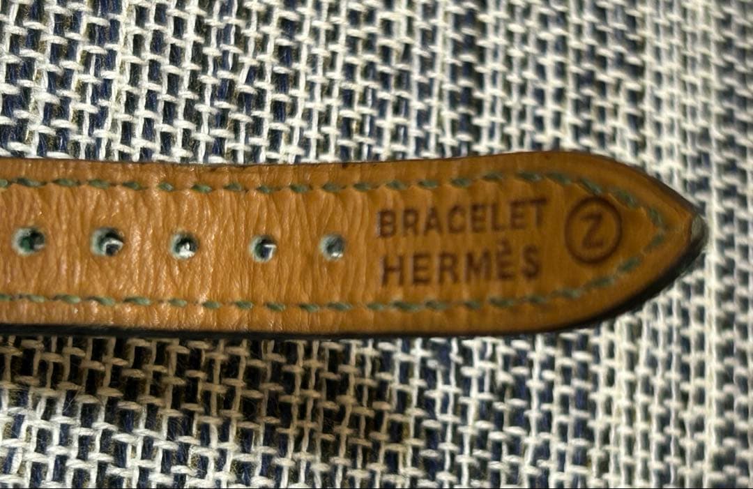 美品 エルメス ケリーウォッチ　革ベルト　ヴィンテージ