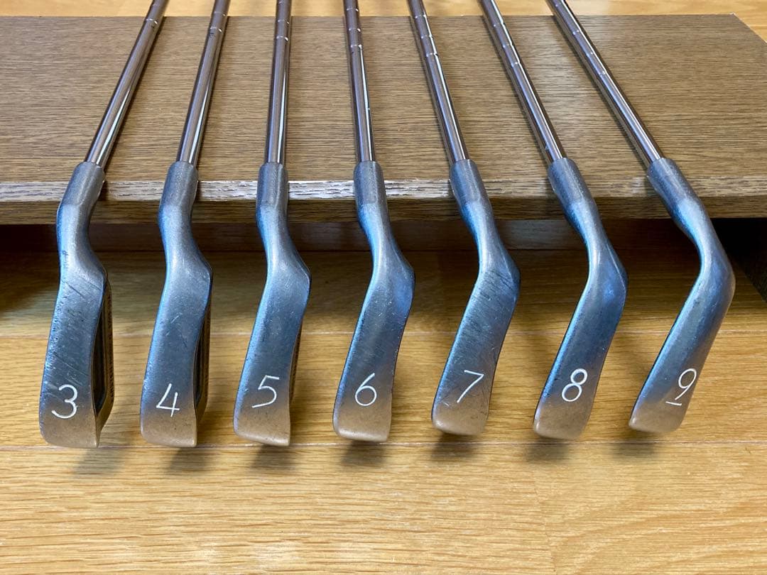 ping eye2 プラス アイアンセット7本 #３~#９ ホワイトドット
