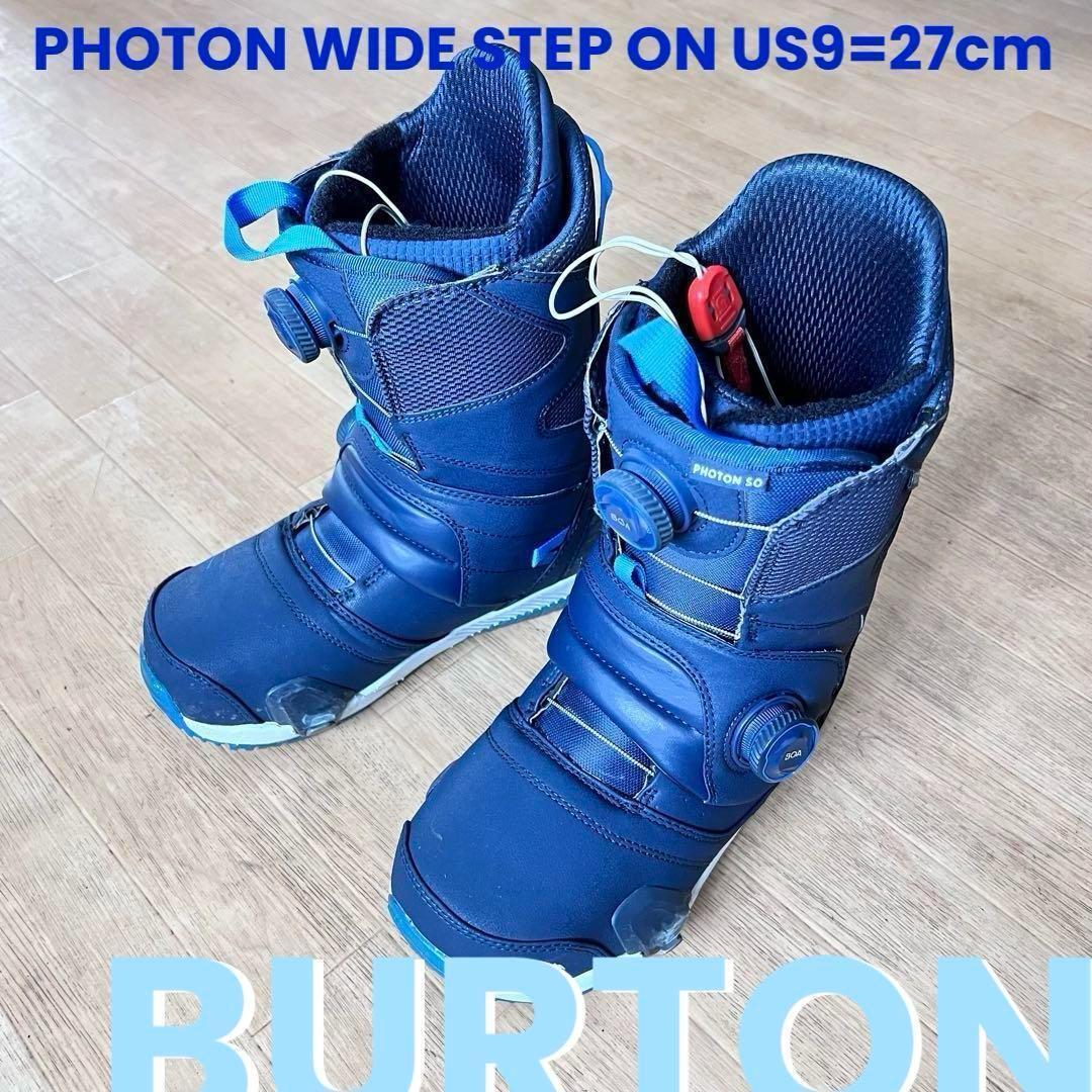 良品！ BURTON ステップオン PHOTON WIDE US9 27.0cm