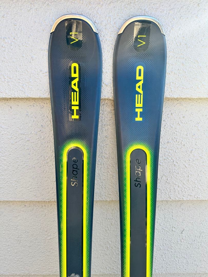 ヘッド(HEAD)スキー板 SHAPE V1 160cm+SLR9.0AC GW