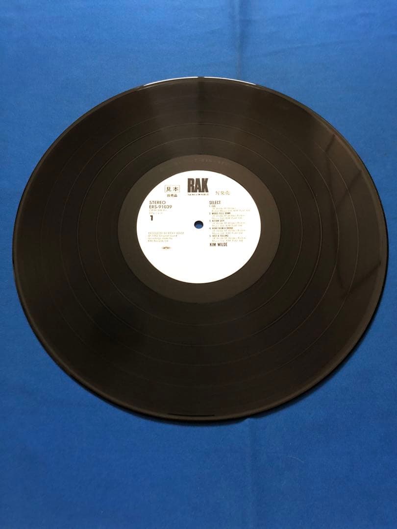 見本LPレコード♢キム・ワイルド♢ERS-91039♢うg4942w43