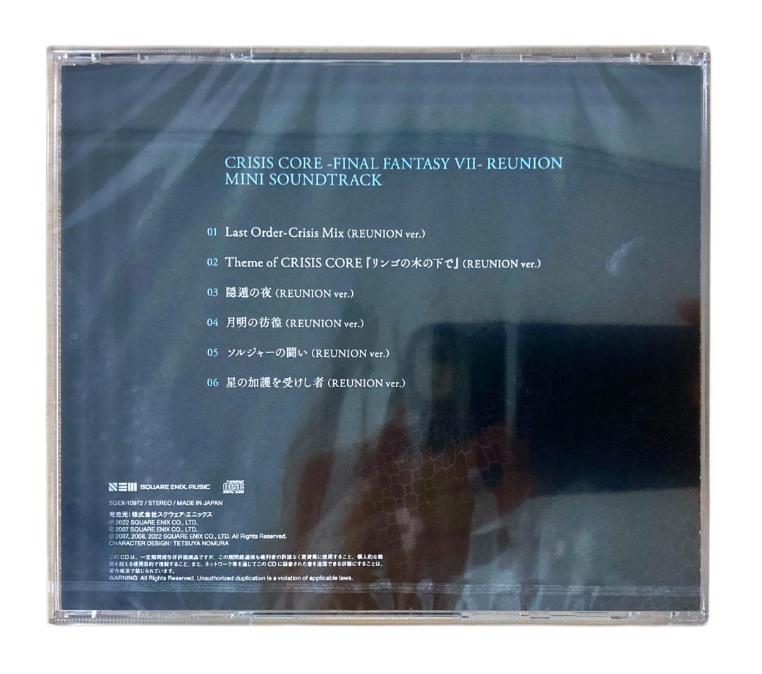 ★良品★クライシス コア ファイナルファンタジーVII リユニオン ヒーロー