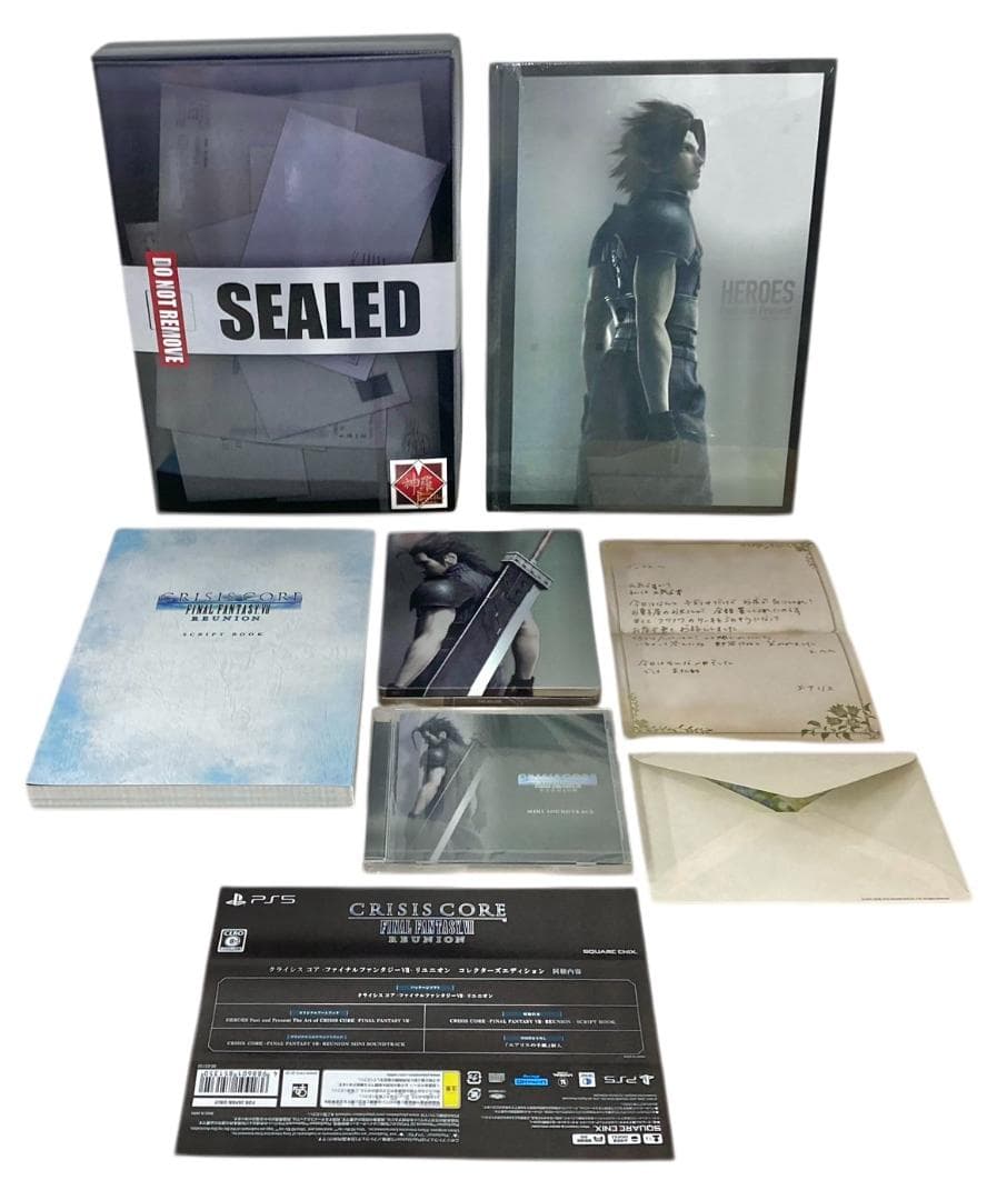 ★良品★クライシス コア ファイナルファンタジーVII リユニオン ヒーロー