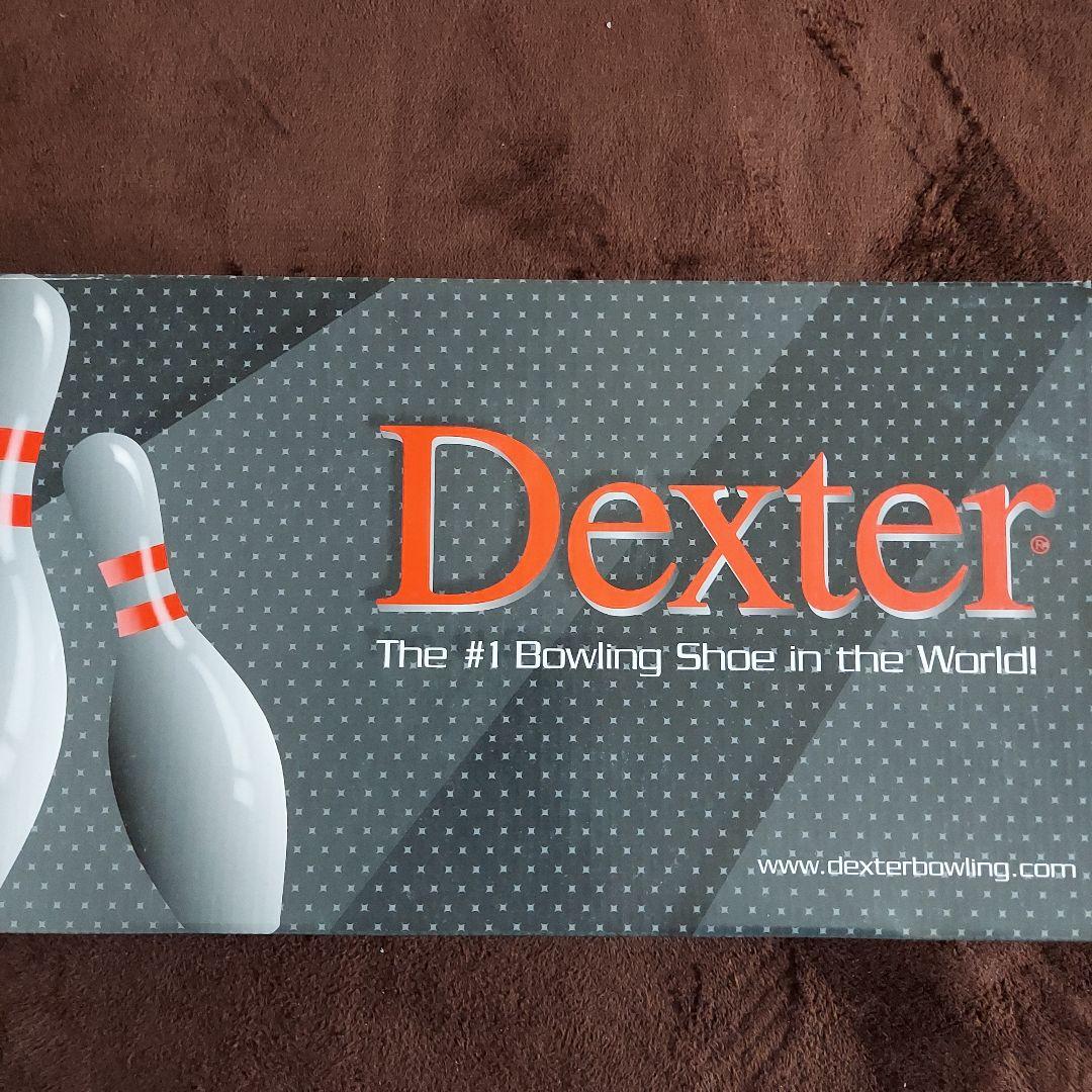 Dexter SST8 ボウリングシューズ 黒紫 25.5cm