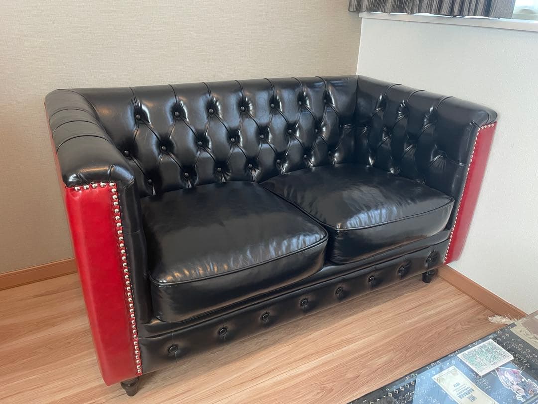 VINCENT ヴィンセントシリーズ 英国調 2人掛けソファ