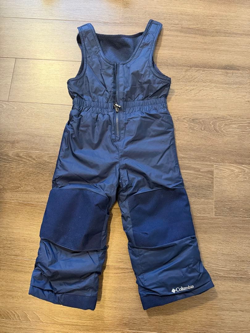 コロンビア　子供用スキーウェア スノーブーツつき