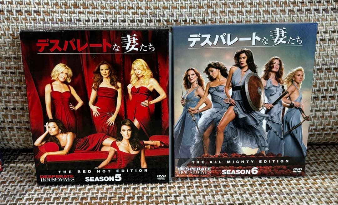 デスパレートな妻たち COMPLETE BOX