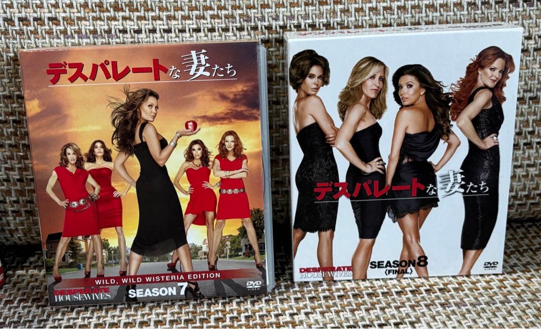 デスパレートな妻たち COMPLETE BOX