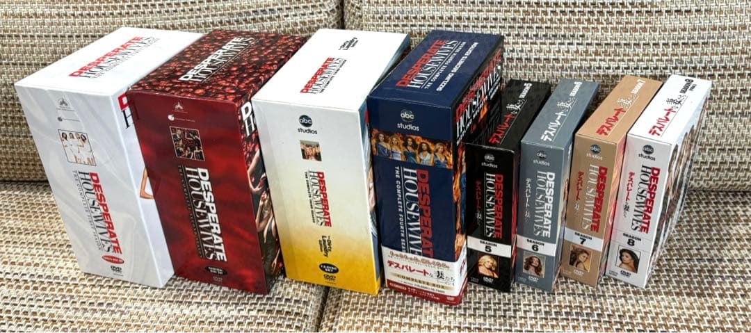 デスパレートな妻たち COMPLETE BOX