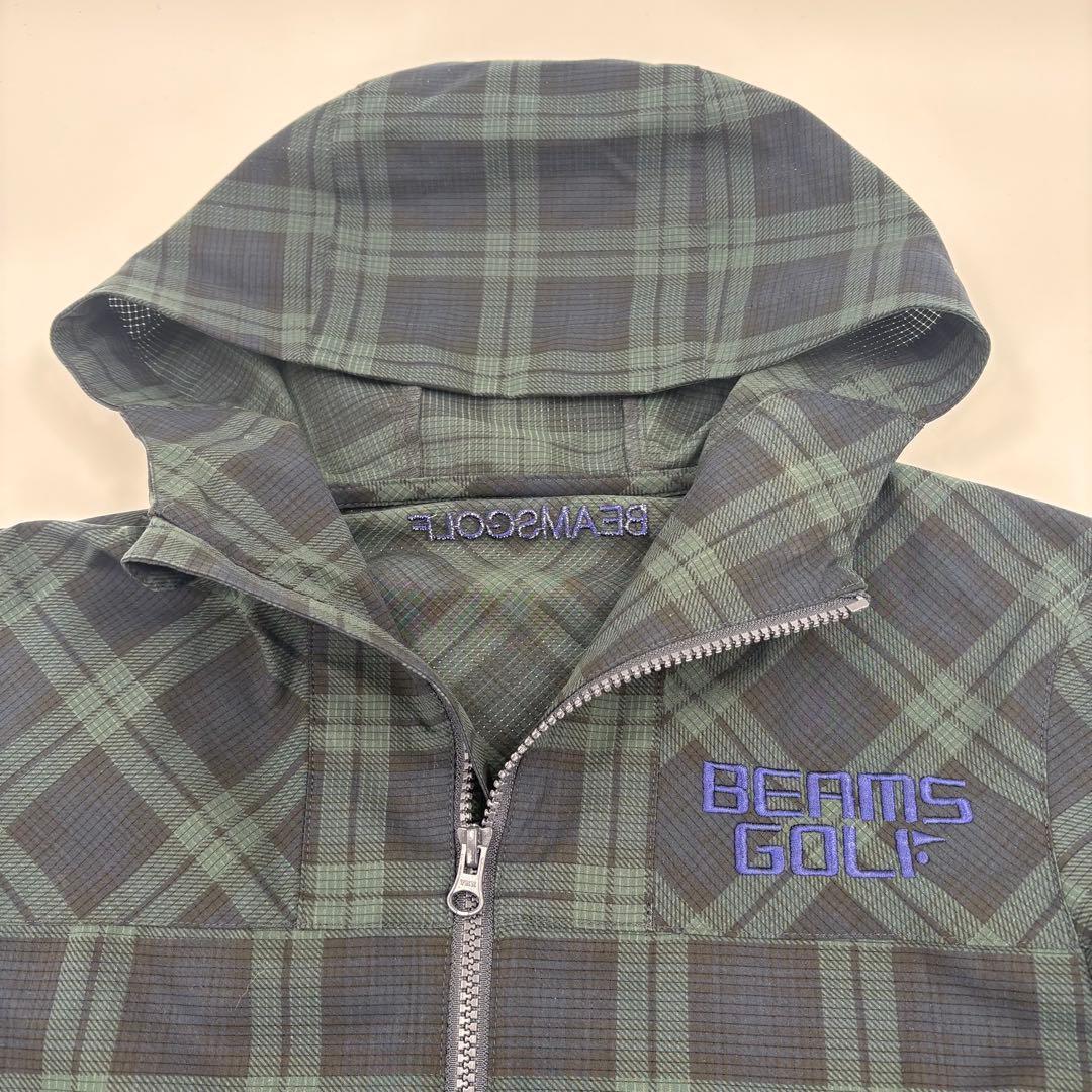 美品　BEAMS GOLF ビームスゴルフ ジャケット パーカー M 648