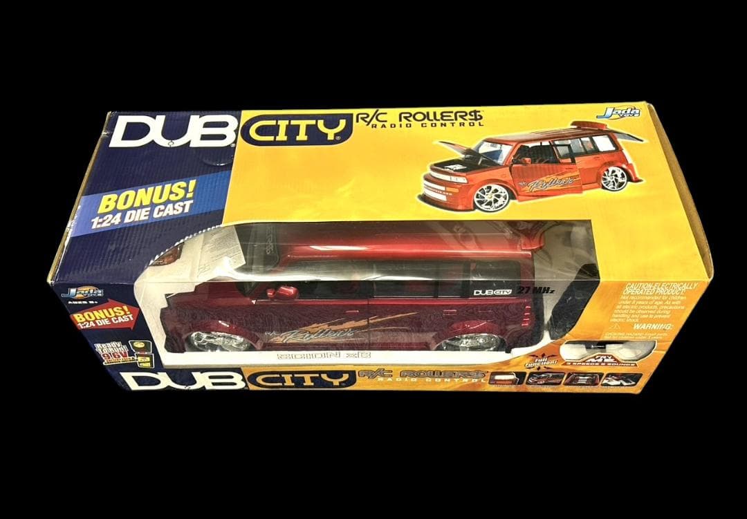 DUB CITY 1/10 大型ラジコン サイオン Scion xB