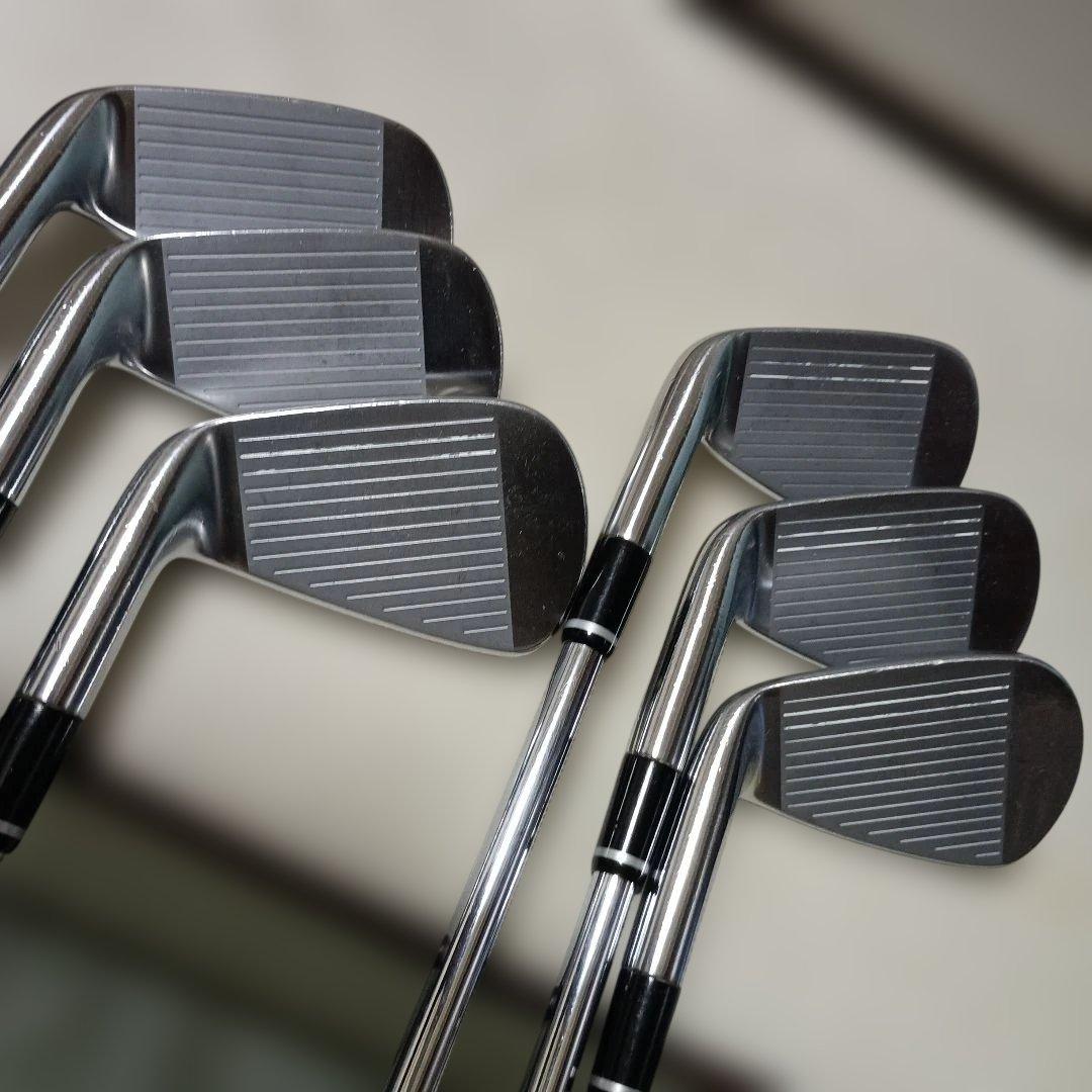 プロギアRSアイアン6本セット 5I～PW