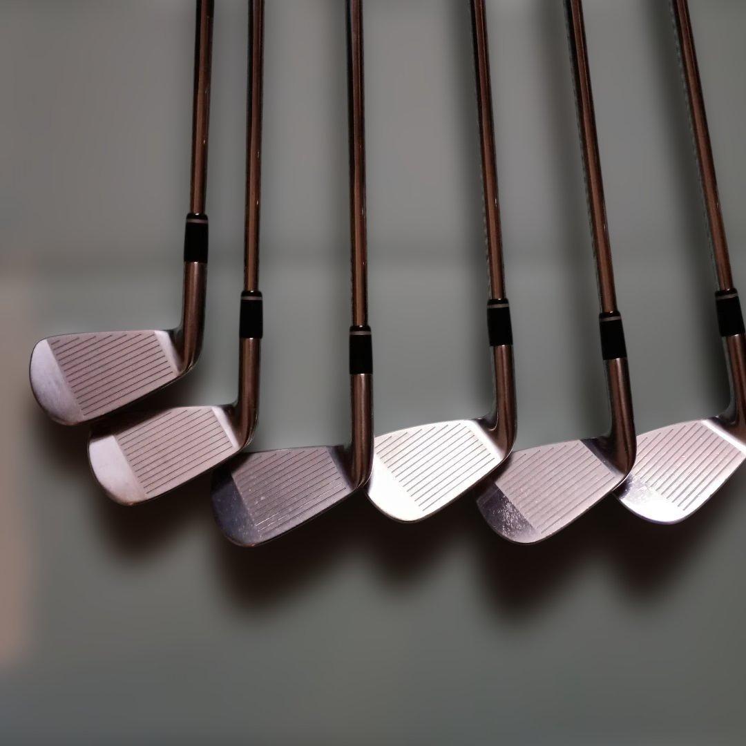 プロギアRSアイアン6本セット 5I～PW