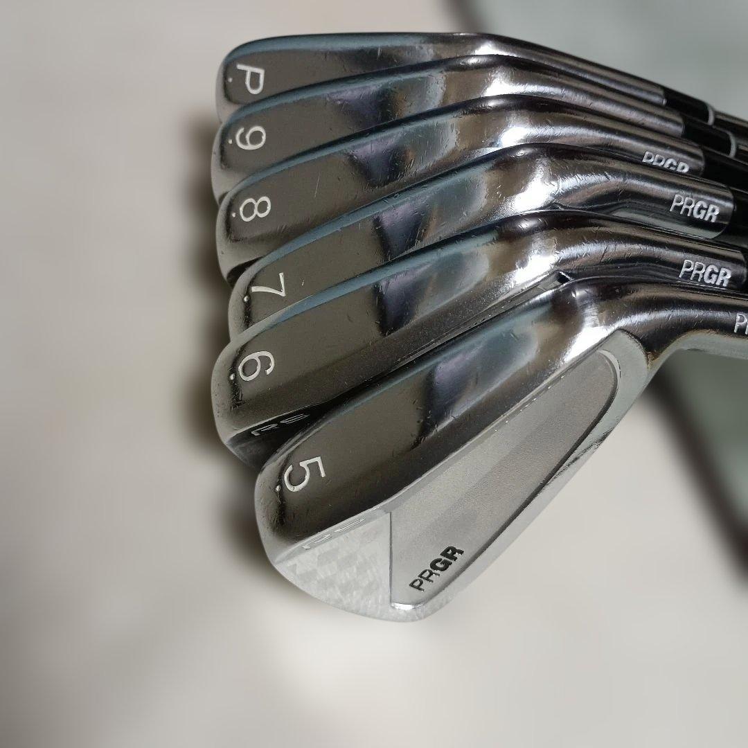 プロギアRSアイアン6本セット 5I～PW