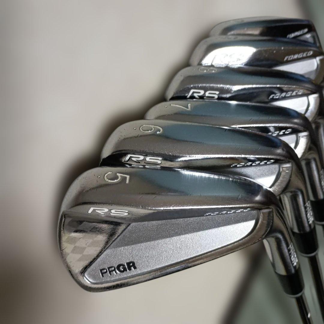 プロギアRSアイアン6本セット 5I～PW