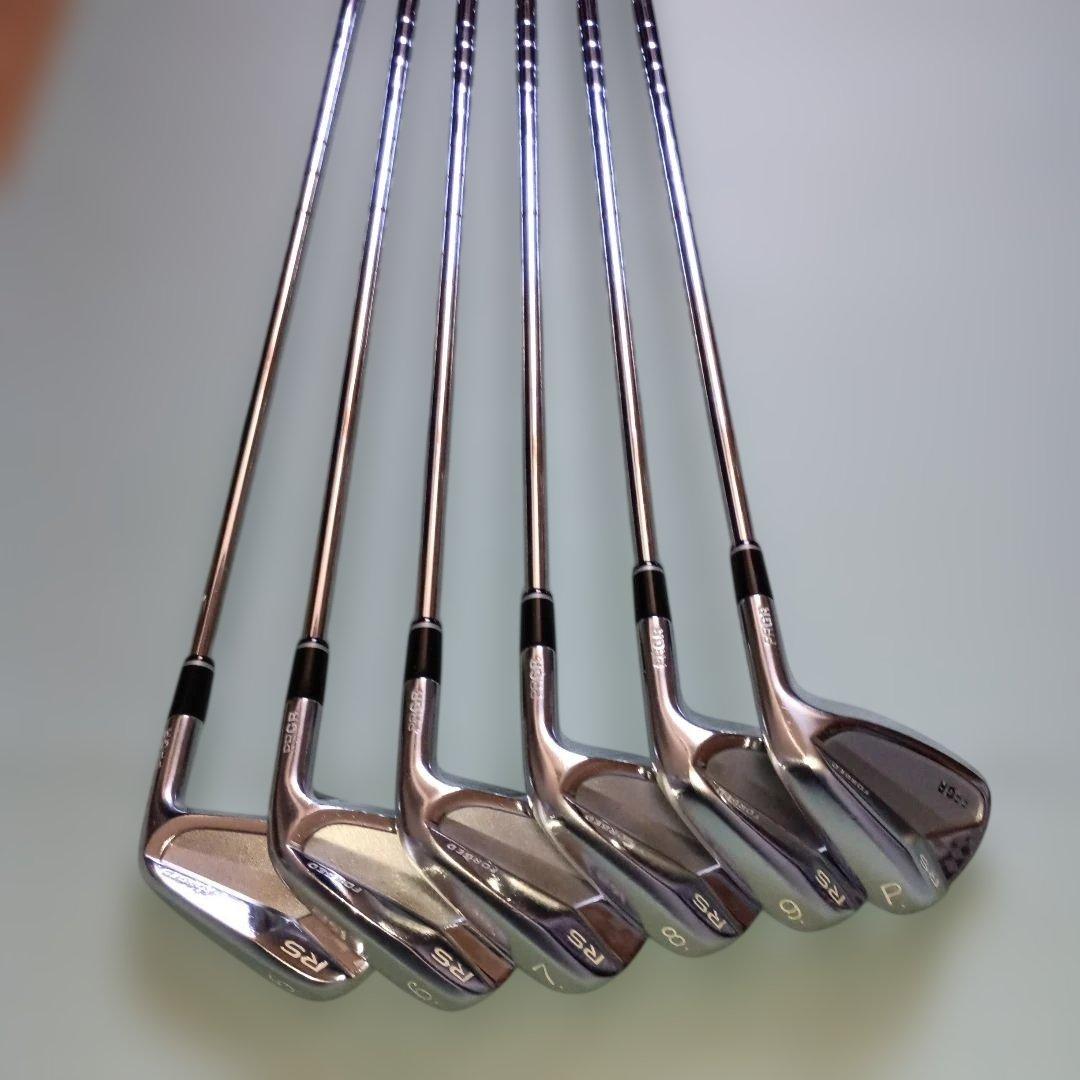 プロギアRSアイアン6本セット 5I～PW