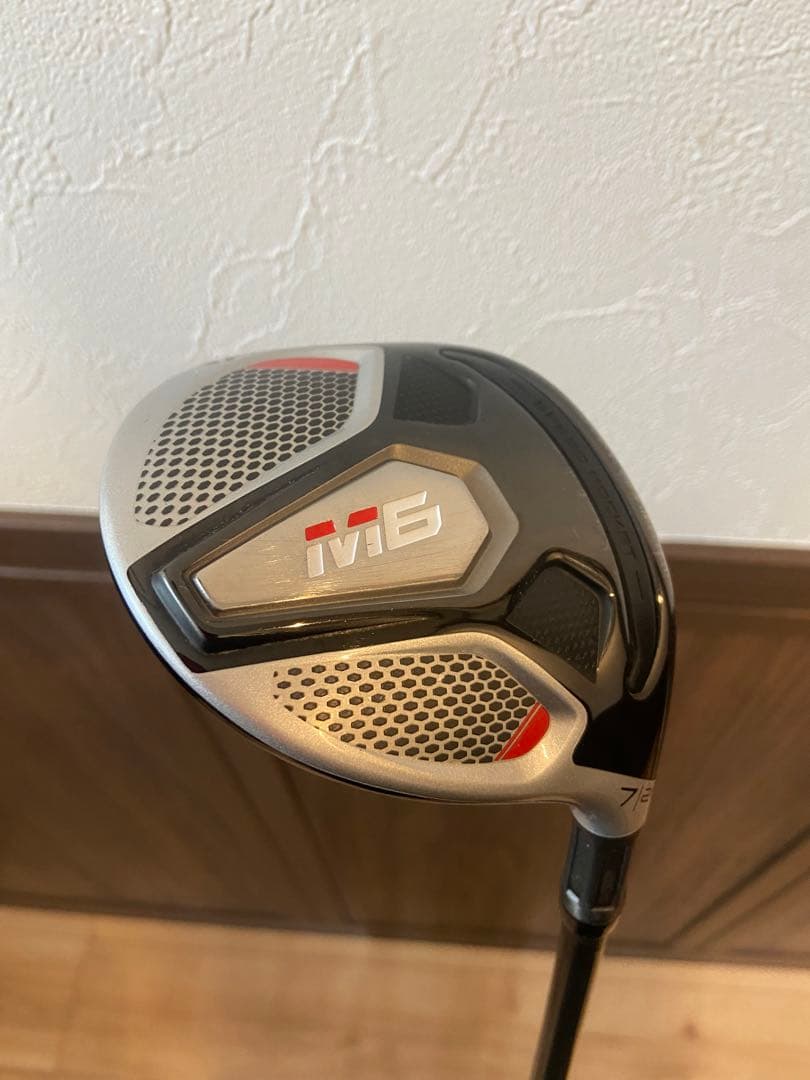 TaylorMade M6 フェアウェイウッド 7w 21° ジアッタス6X装着