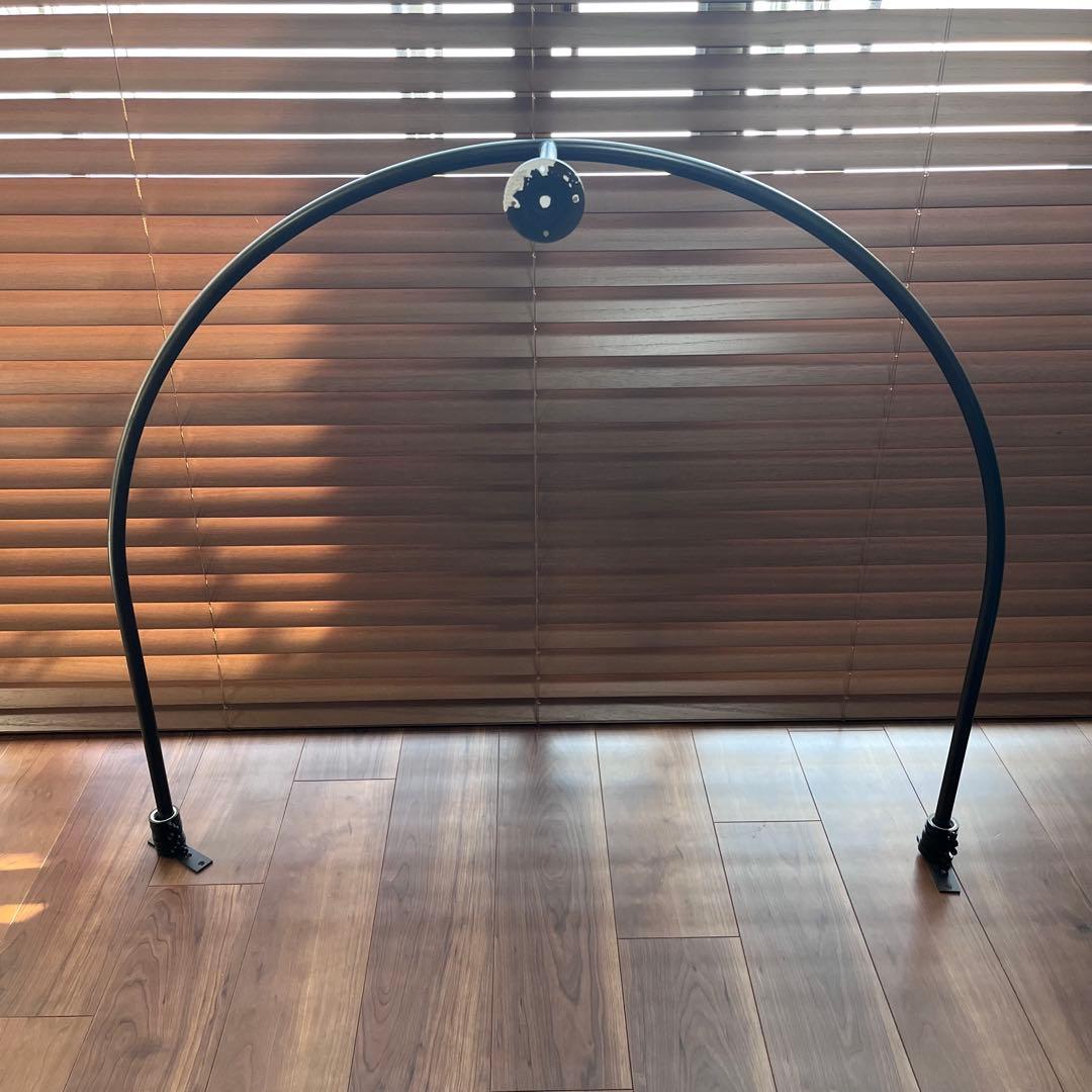 試着室 フィッティングルーム DIY素材 曲線デザイン ハンガーラック