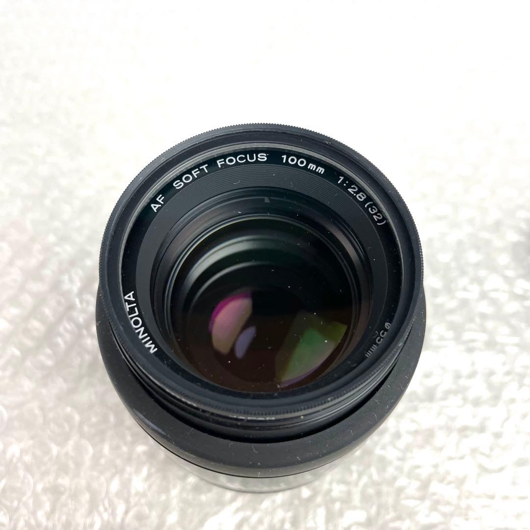 MINOLTA ミノルタ AF SOFT FOCUS 100mm f2.8