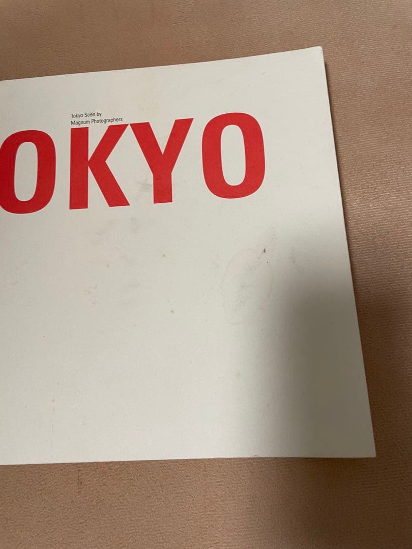 TOKYO 写真集 MAGNUM 創設60周年記念展