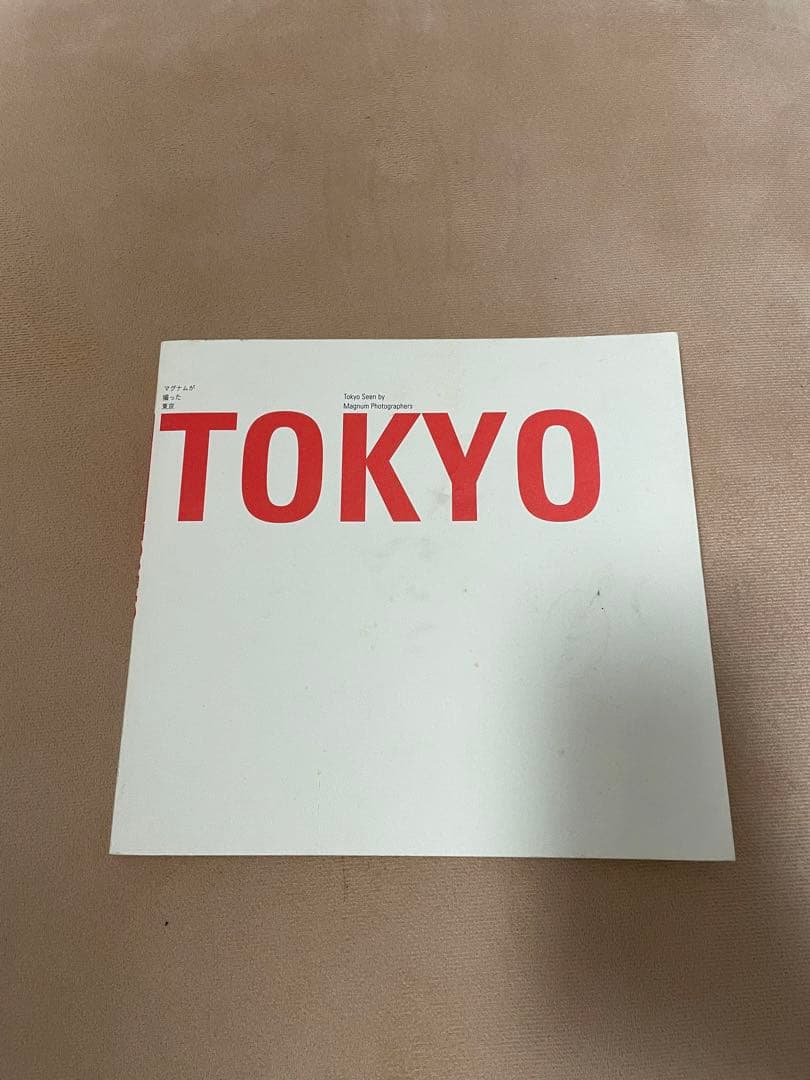 TOKYO 写真集 MAGNUM 創設60周年記念展