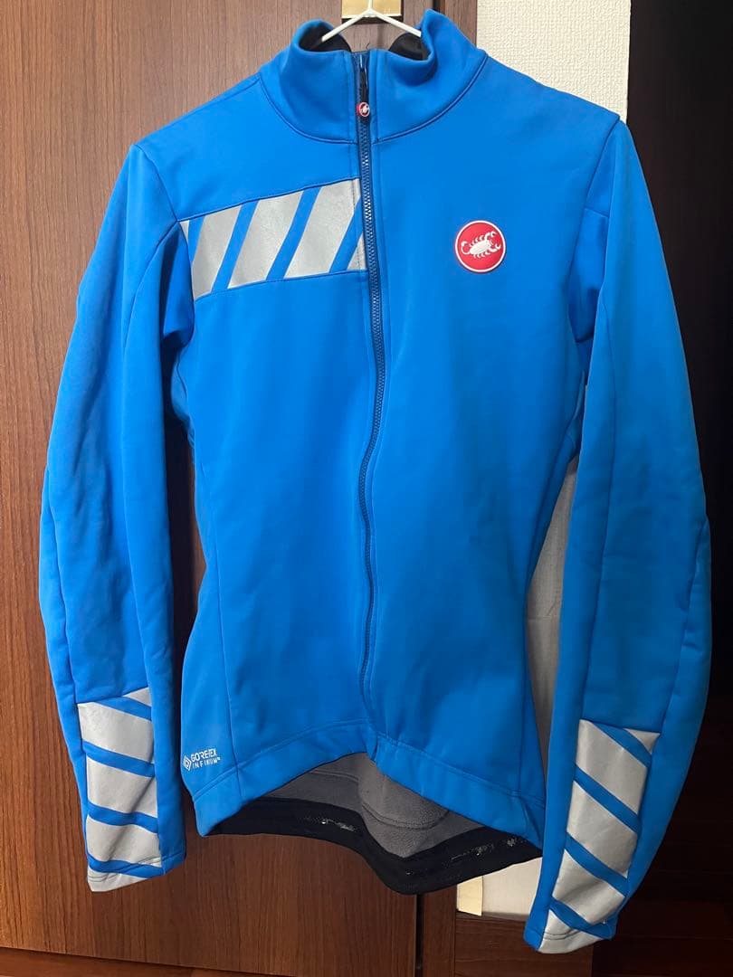 CASTELLI ジャケット RADDOPPIA 2 JACKET ブルーS