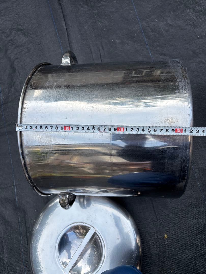 ステンレスポット　3個セット