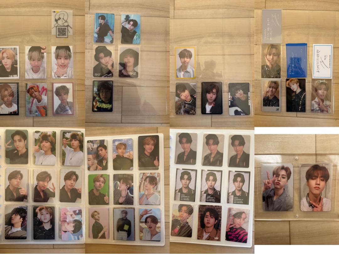 straykids トレカ　ハン　ジソン　HAN