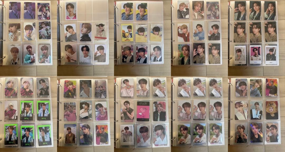 straykids トレカ　ハン　ジソン　HAN