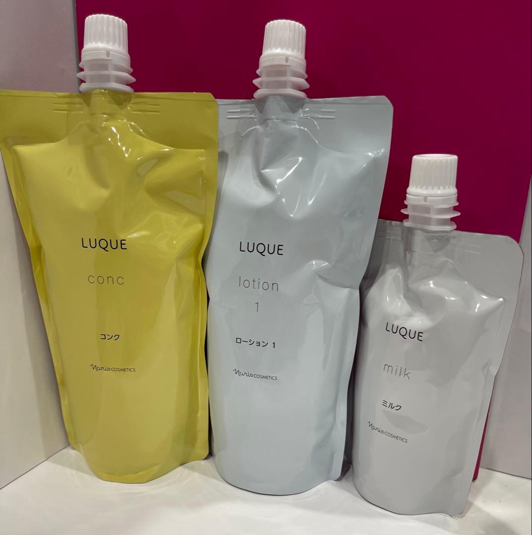 kurinコンク+ローション1+ミルク、モイスチャークリーム6点セット