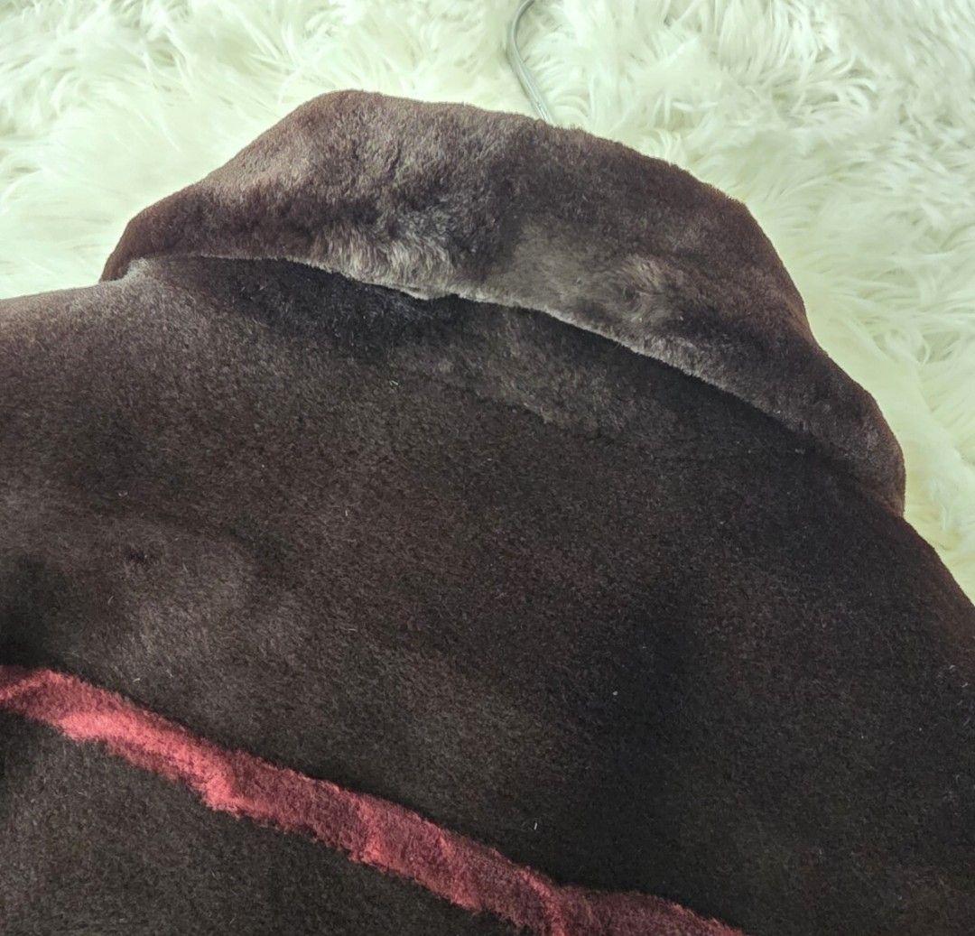 【美品/高級毛皮】サガミンク ファーコート シェアード加工 Ranched