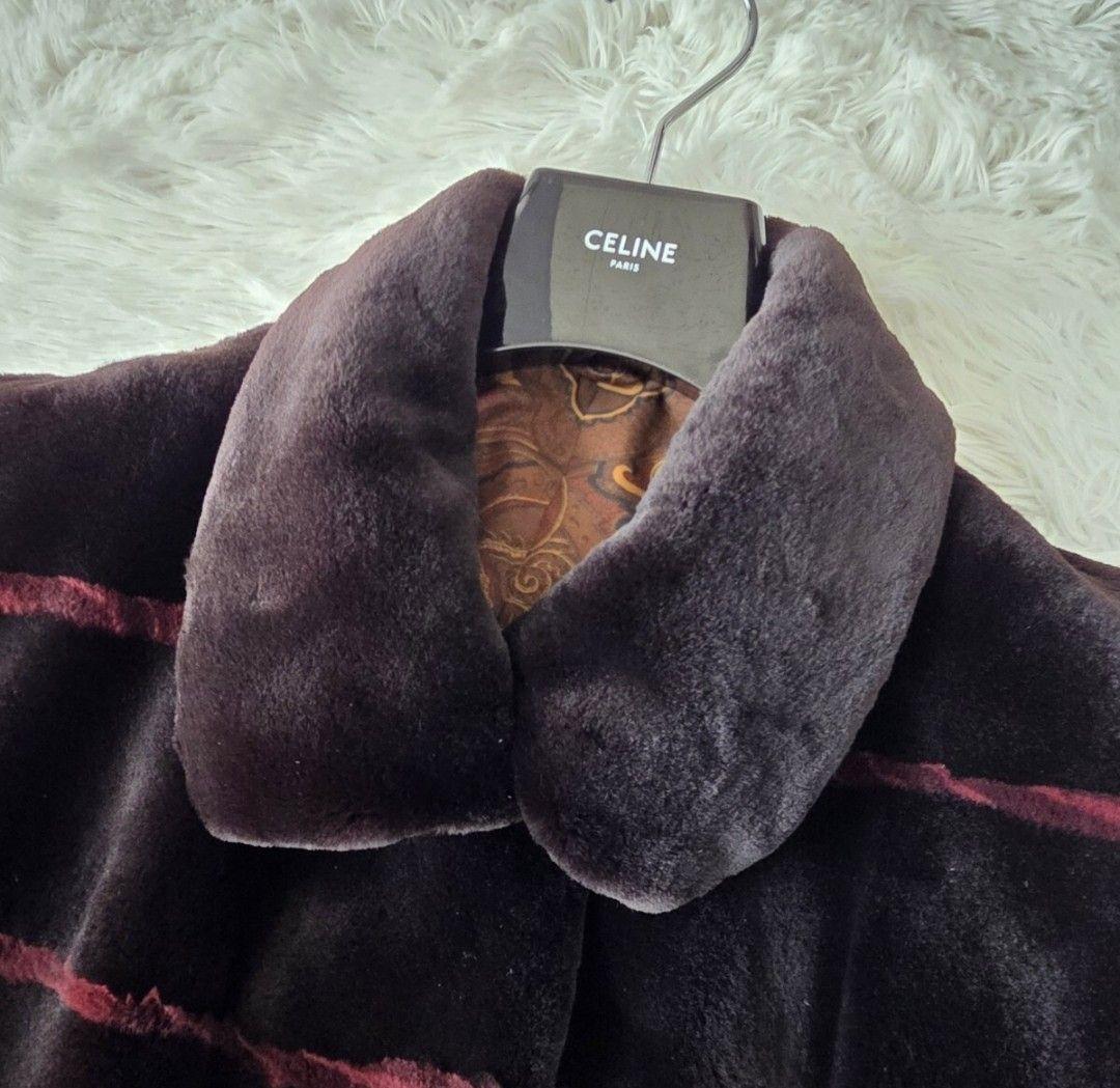 【美品/高級毛皮】サガミンク ファーコート シェアード加工 Ranched