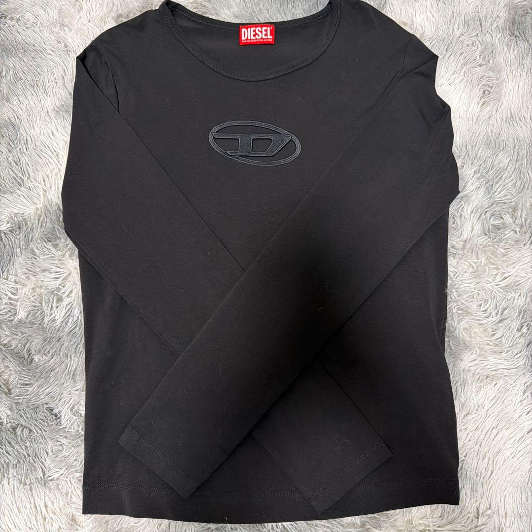 DIESEL レディース 長袖 ロンT