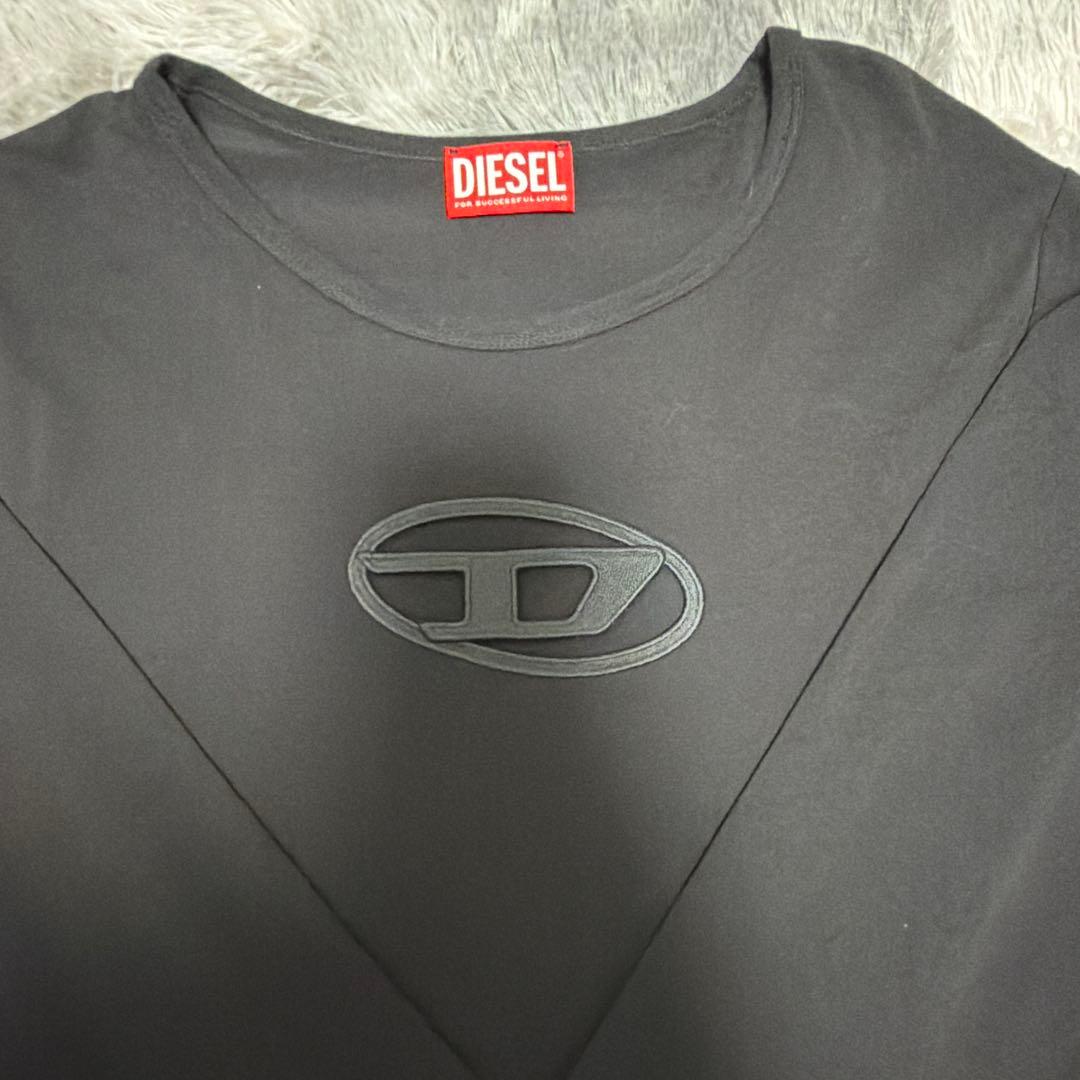 DIESEL レディース 長袖 ロンT